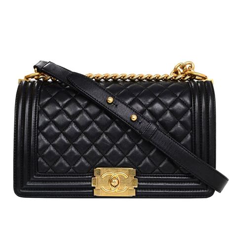 chanel boy bag replica black|chanel bags first copy.